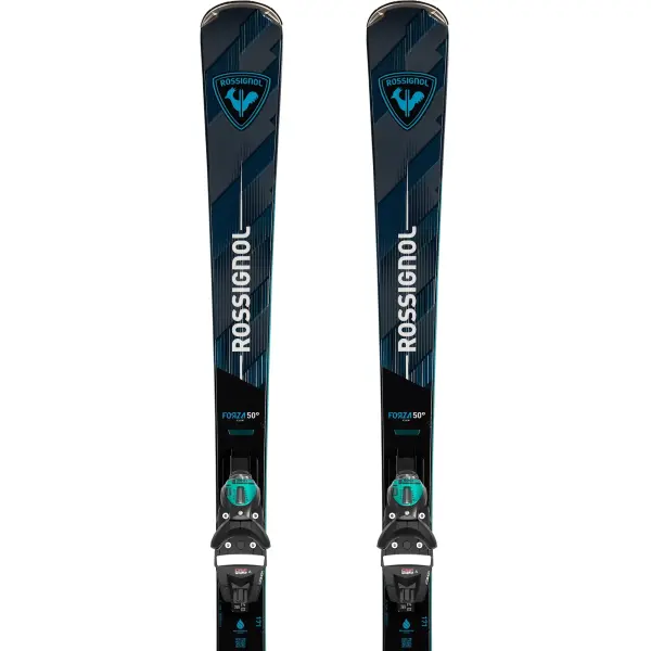 Carving Ski Rossignol Forza 50 CAM K + NX12 Bindinger (171cm - Sort)