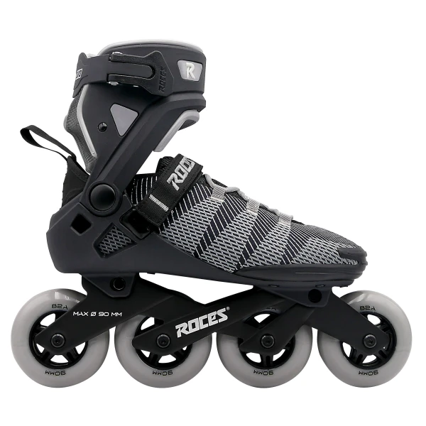 Inliners Roces R-EVO 90 (Sort - 49)