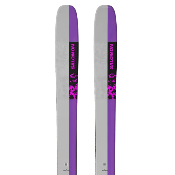 Freeride Ski Salomon Qst X (178cm - Pink)