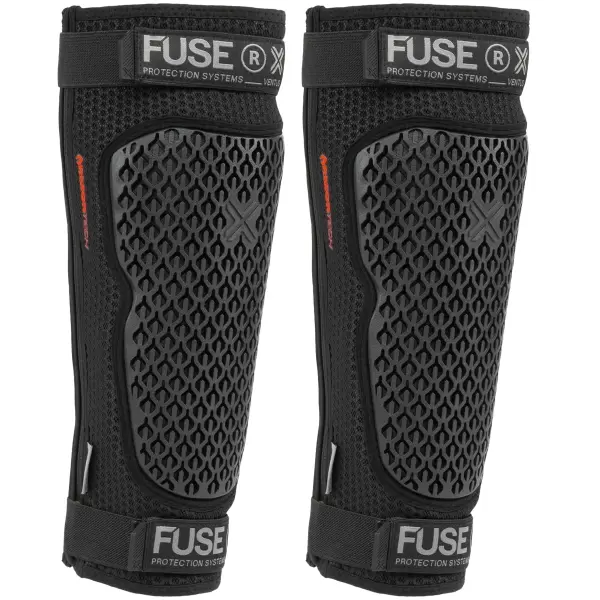 Fuse Ventus Shin Pads (XL - Sort)