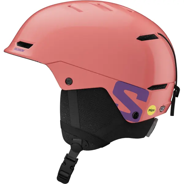 Skihjelm Salomon Husk Mips Børn (M - Sun Kissed Coral)