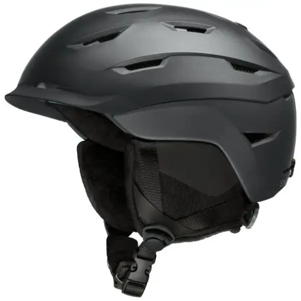 Skihjelm Smith Liberty MIPS Dame (S - Black Pearl)