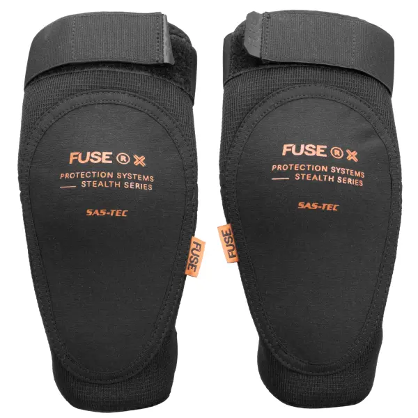 Albuebeskyttere Fuse Stealth (XL - Sort)