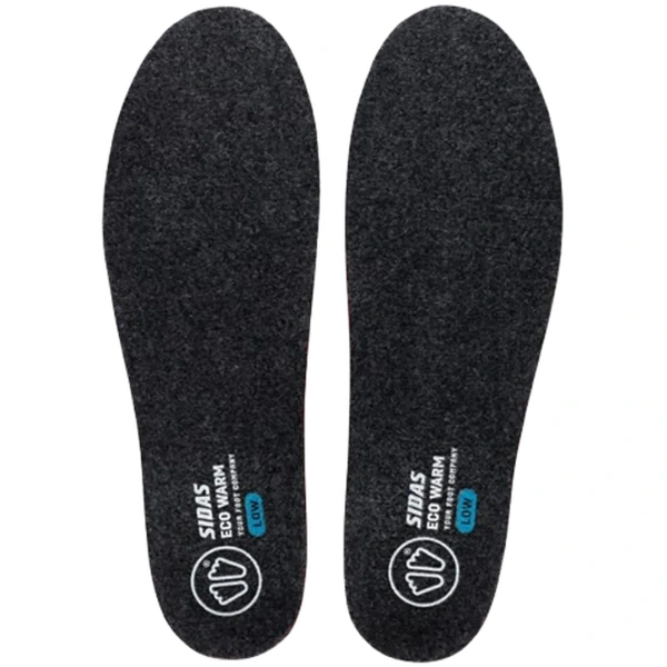 Indlægssåler Sidas 3Feet Eco Winter Warm Low (46-48)