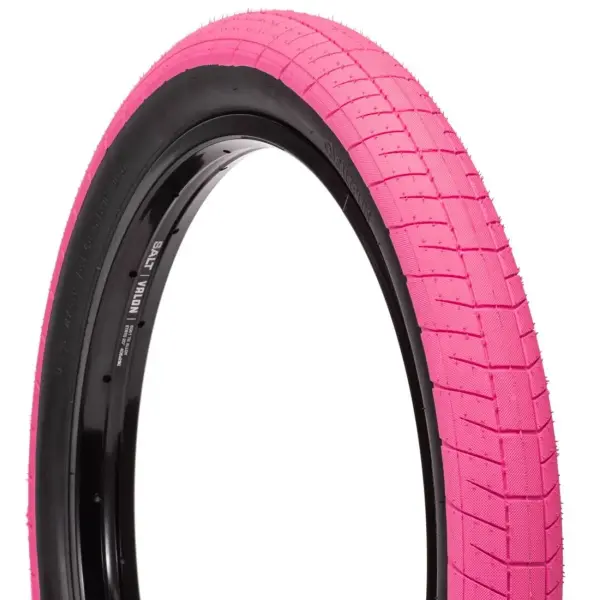 BMX Dæk Salt Plus Sting 20" (2.4" - Hot Pink)