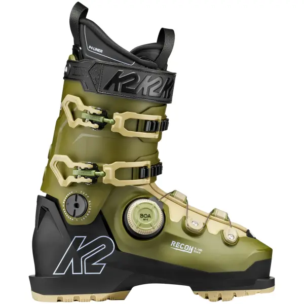 Skistøvler Herre K2 Recon X 110 BOA (30.5 - Grøn)