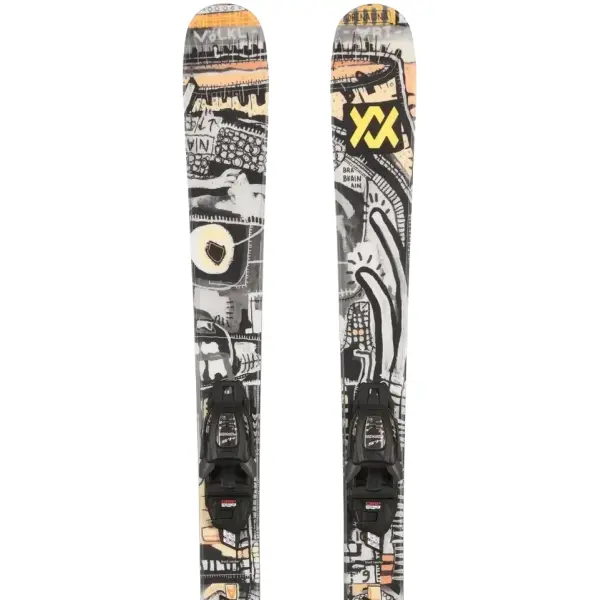 Juniorski Völkl Revolt Jr Park + 7.0 Vmotion (148cm - Sort)