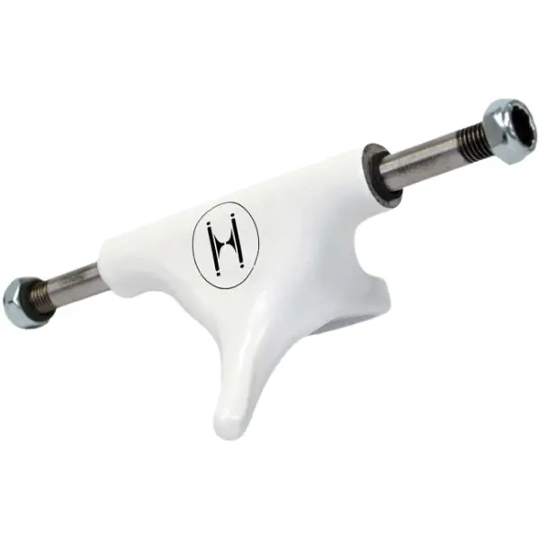 Huck Derby Trucks 4-Pak (3" - Hvid)