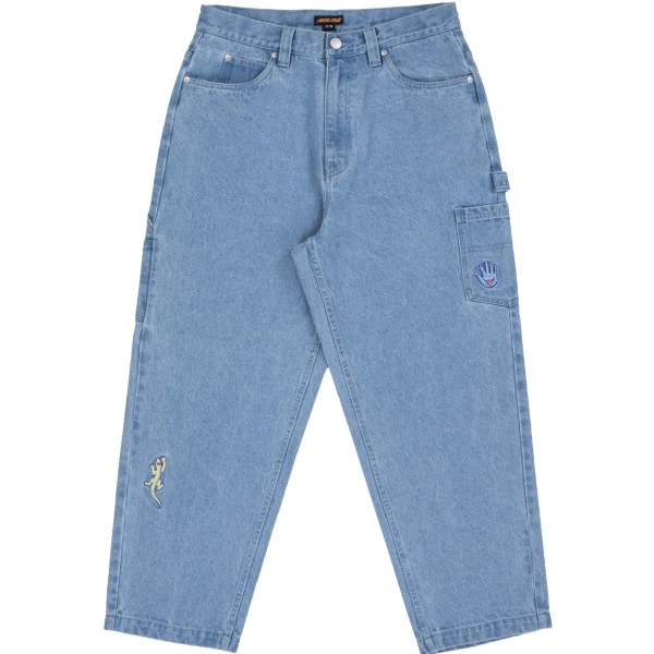 Jeans Santa Cruz Tripper Carpenter Big (36 - Stone Wash)