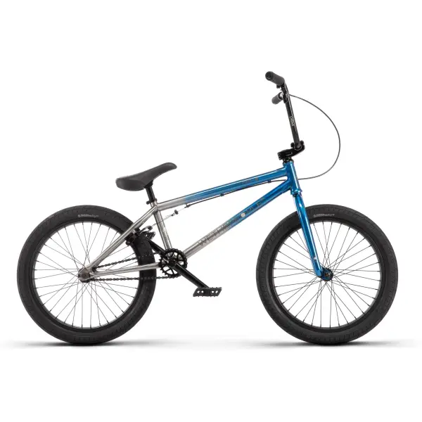 BMX Cykel Børn Wethepeople CRS 18" 2026 (18" - Translucent Blue Raw Fade)