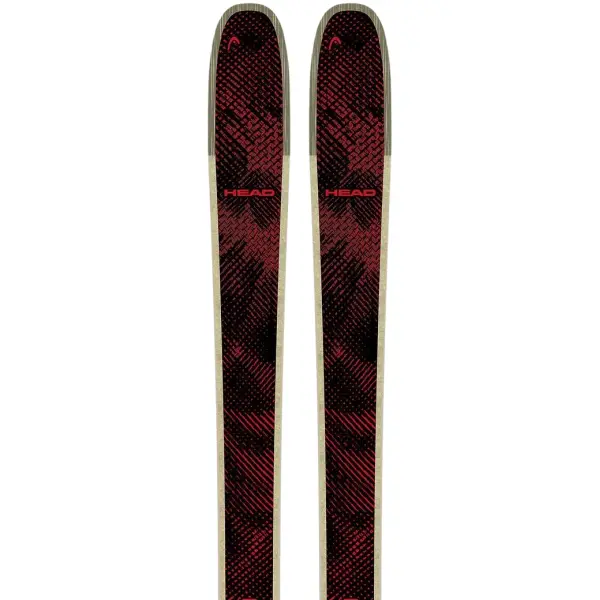 All Mountain Ski Head Kore 100 TI (177cm - Sort)