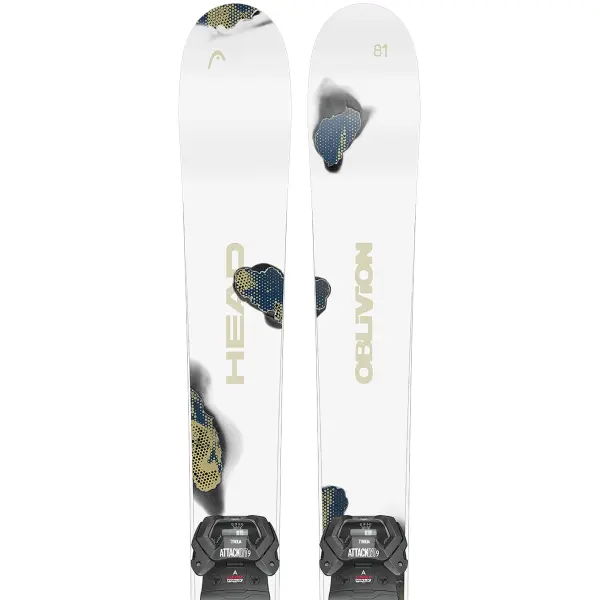 Twintip Ski Head Oblivion Jr + SX Team 9.0 GW (131cm - Hvid)