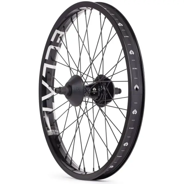 BMX Baghjul Eclat Bondi 20" Kassette (Sort - Left hand drive)