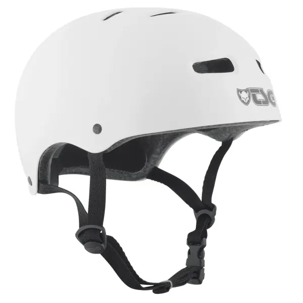 Skaterhjelm TSG Skate/BMX Injected (S-M - Hvid)