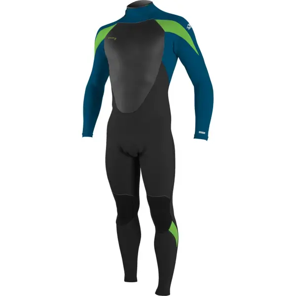 Våddragt O'Neill Epic 3mm Back Zip Youth (6 - Sort)