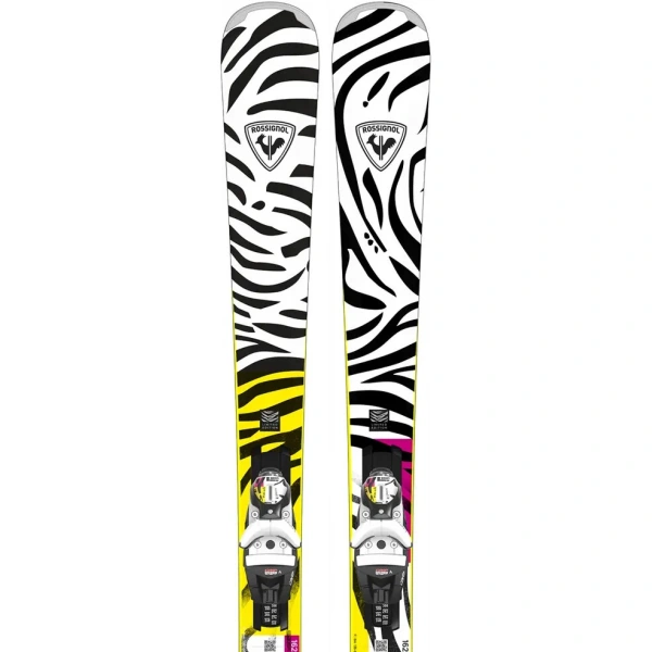 All Mountain Ski Rossignol Savage K + NX 12 (176cm - Brun)