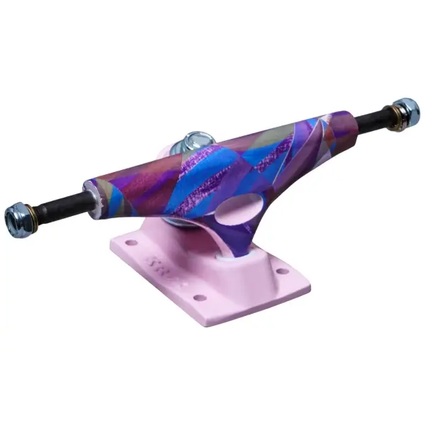 Skateboard Truck Krux K5 Nora Triangle Standard (8.5" - Lilla)