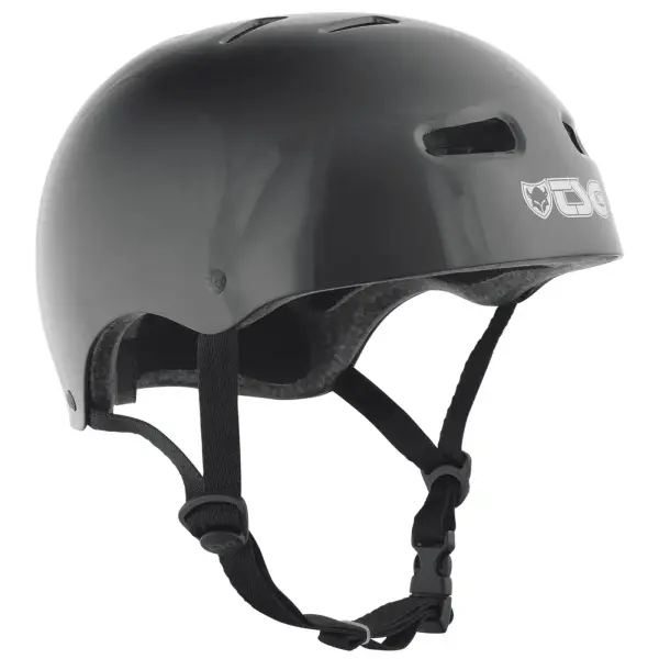 Skaterhjelm TSG Skate/BMX Injected (L-XL - Sort)
