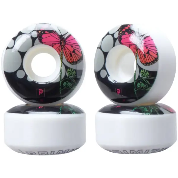 Skateboard Hjul Primitive Signature 101A 4-Pak (52mm - Rodriguez Cycles)