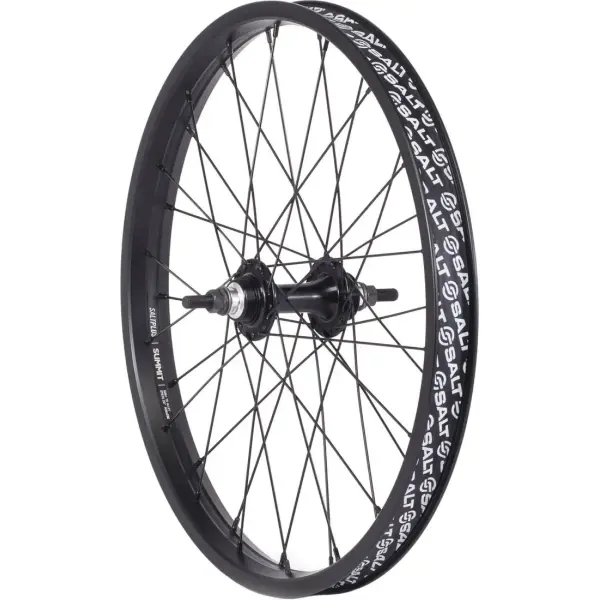 BMX Baghjul Salt Everest Flip-Flop 20" (Sort)