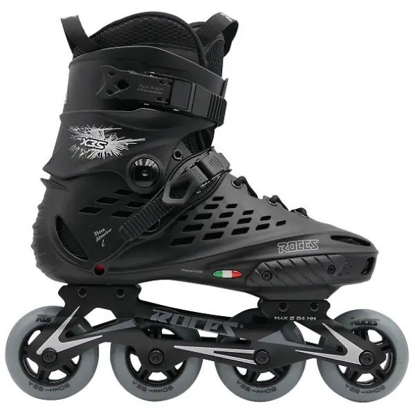 Freeskates Roces X35 Training 80 (Sort - 42)