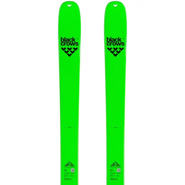 Touring Ski Black Crows Navis Freebird (186cm - Grøn)