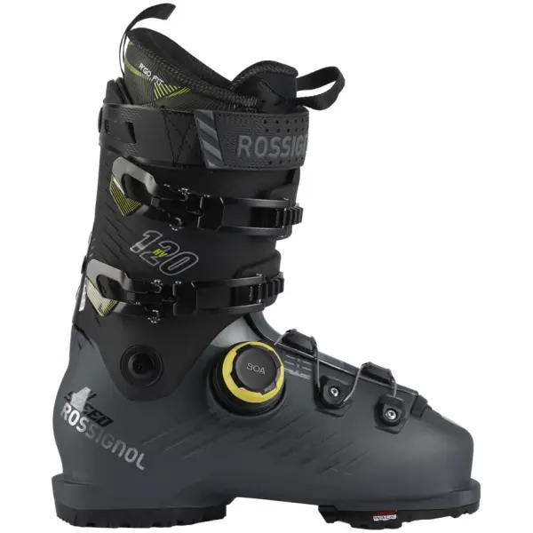 Skistøvler Herre Rossignol Hi-Speed 120 HV BOA GW (25.5 - Sort)