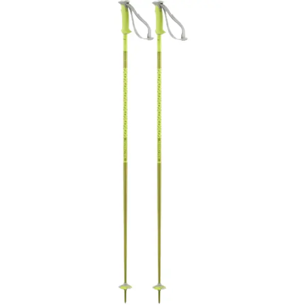 Skistave Salomon Polar (100cm - Neon Yellow)