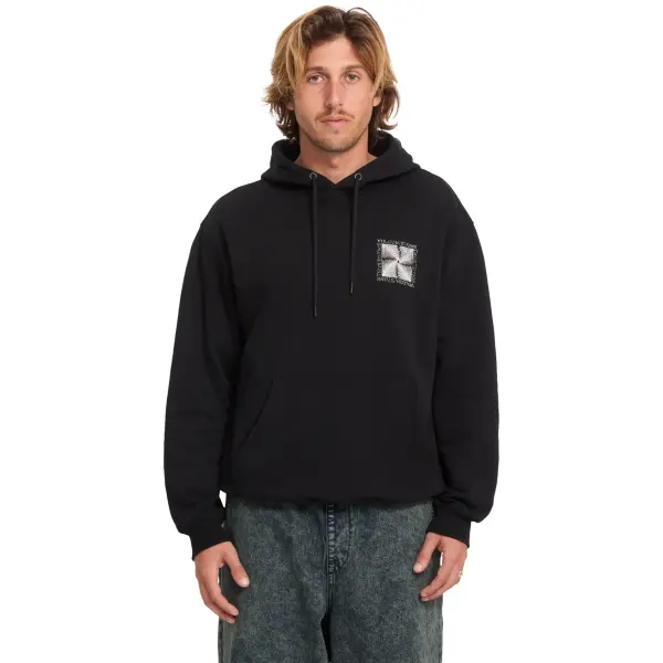 Hoodie Volcom Watanite (S - Sort)