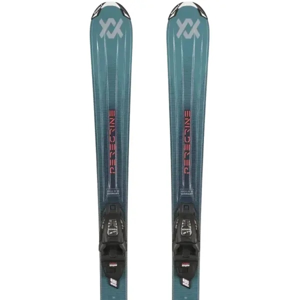 Juniorski Völkl Peregrine Jr + 7.0 Vmotion (160cm - Blå)