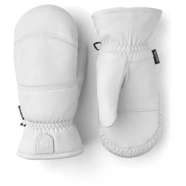 Hestra Leather Box Luffer (4 - Offwhite)