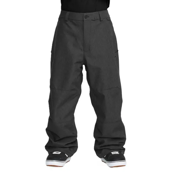 Skibukser Volcom Snow Billow (M - Black Denim)