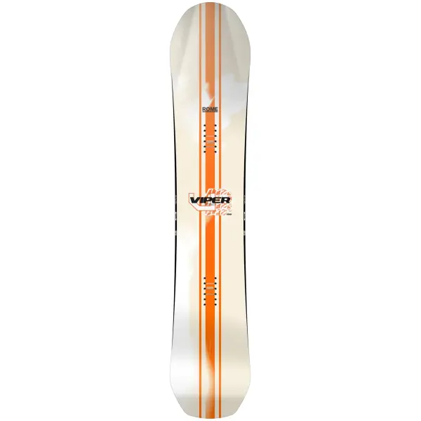 Snowboard Rome Viper Pro (154cm - Hvid)
