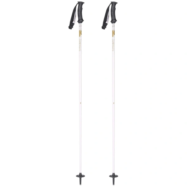Skistave K2 Style Composite (110cm - Hvid)