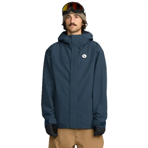 Ski Jakke Volcom Buckthreeeighty (XL - Deep Blue)