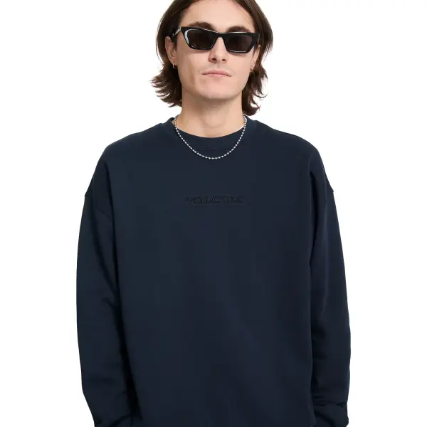 Volcom Stone Crew Fleece (M - Marine)