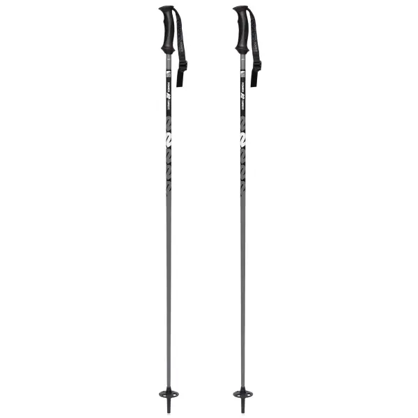 Skistave K2 Power Composite (135cm - Gun Metal)