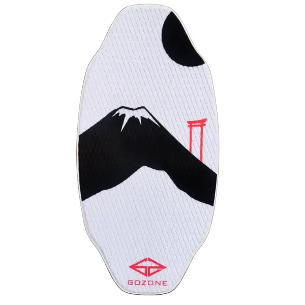 Skimboard GoZone Hiro (41.75" - Full White)