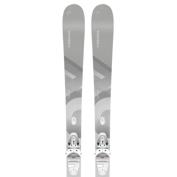 Carving Ski Head E.pure Joy + Joy 9 GW (158cm - Sølv)
