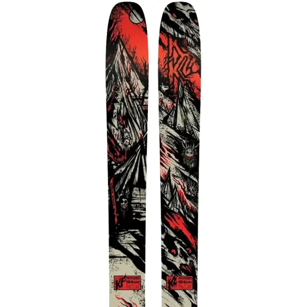 Freeride Ski K2 Reckoner KF 114 (191cm - Sort)