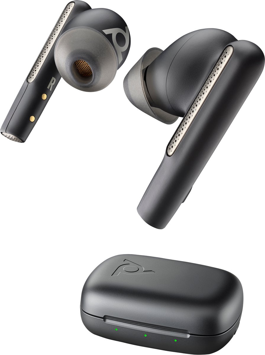 Poly HP Poly Voyager Free 60 UC - True Wireless-Kopfh?rer mit Mikrofon