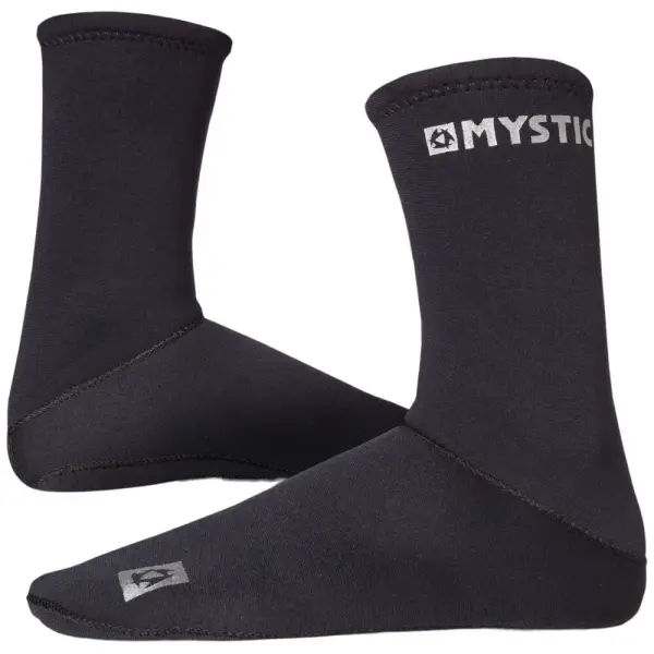 Neopren Sokker Mystic Semi Dry (Sort - 43-44)