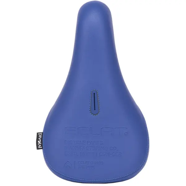 BMX Sadel Eclat Bios Fat V2 Pivotal (Blue Leather)