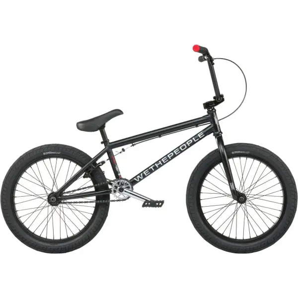 Freestyle BMX Cykel Wethepeople CRS 20" FC (20.25" - Matt Black)
