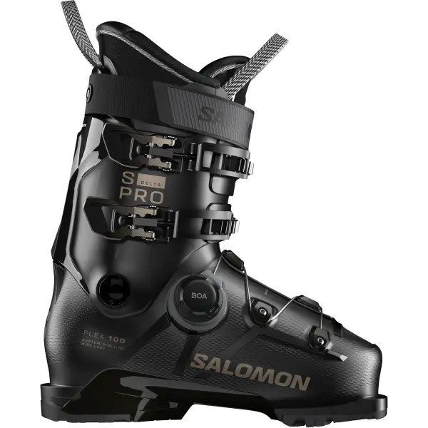 Skistøvler Herre Salomon S/Pro Delta Boa 100 (26.5 - Black)