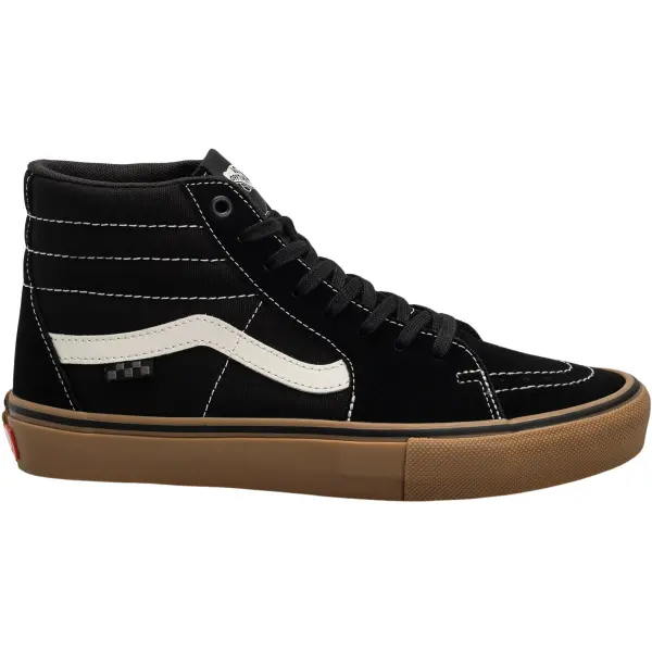 Skatersko Vans SK8-Hi (Black/Gum - 42.5)