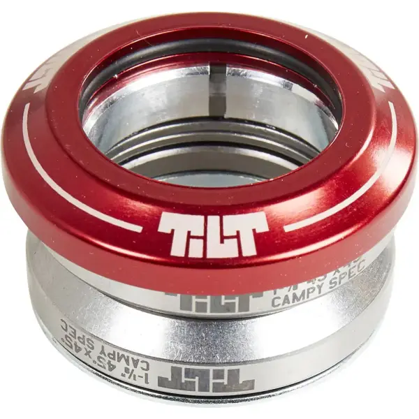 Headset Løbehjul Tilt Integrated (Rød)