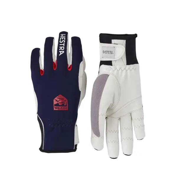 Handsker Hestra XC Ergo Grip Dame (5 - Blå)