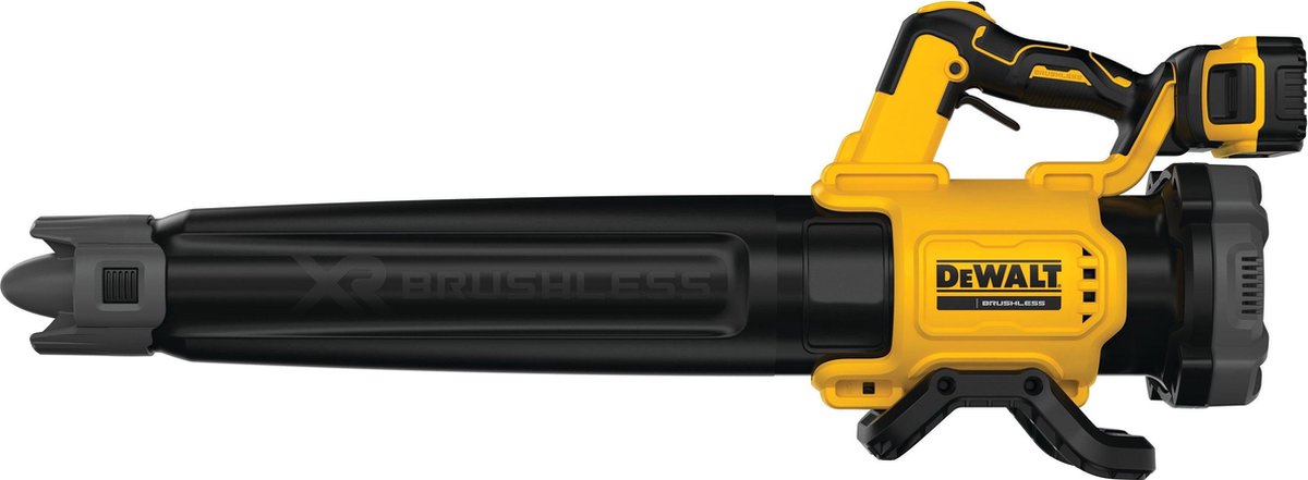 DeWALT DCMBL562P1-QW aspiradora de hojas 200 kmh Negro, Amarillo 18 V Ión de litio