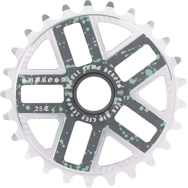 BMX Tandhjul Subrosa Hero (Teal Drip - 25T)